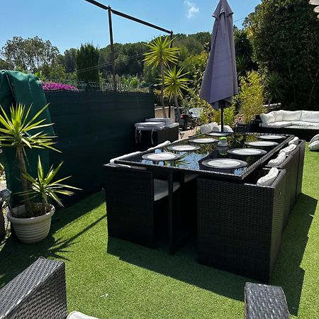 Villa Cocooning Proche Cannes Vallauris Bagian luar foto