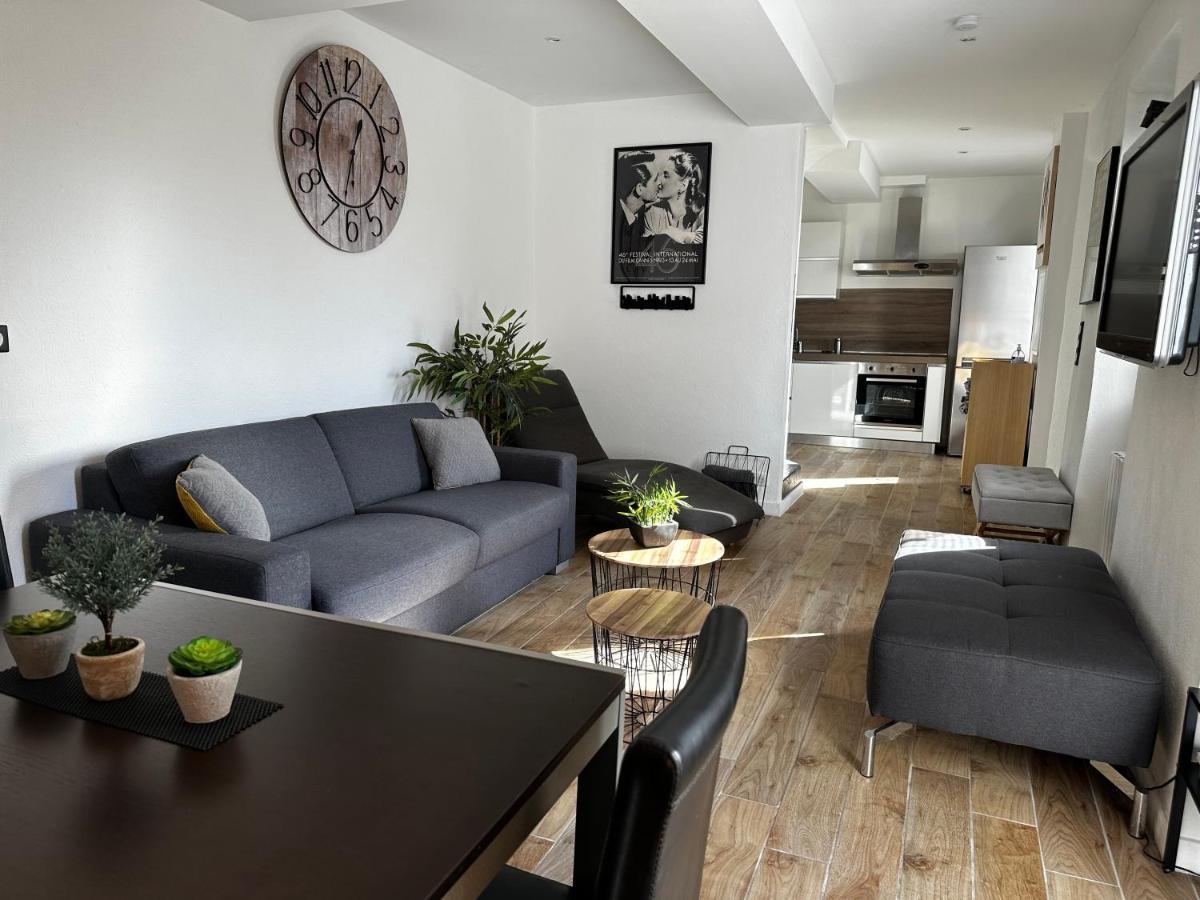 Villa Cocooning Proche Cannes Vallauris Bagian luar foto