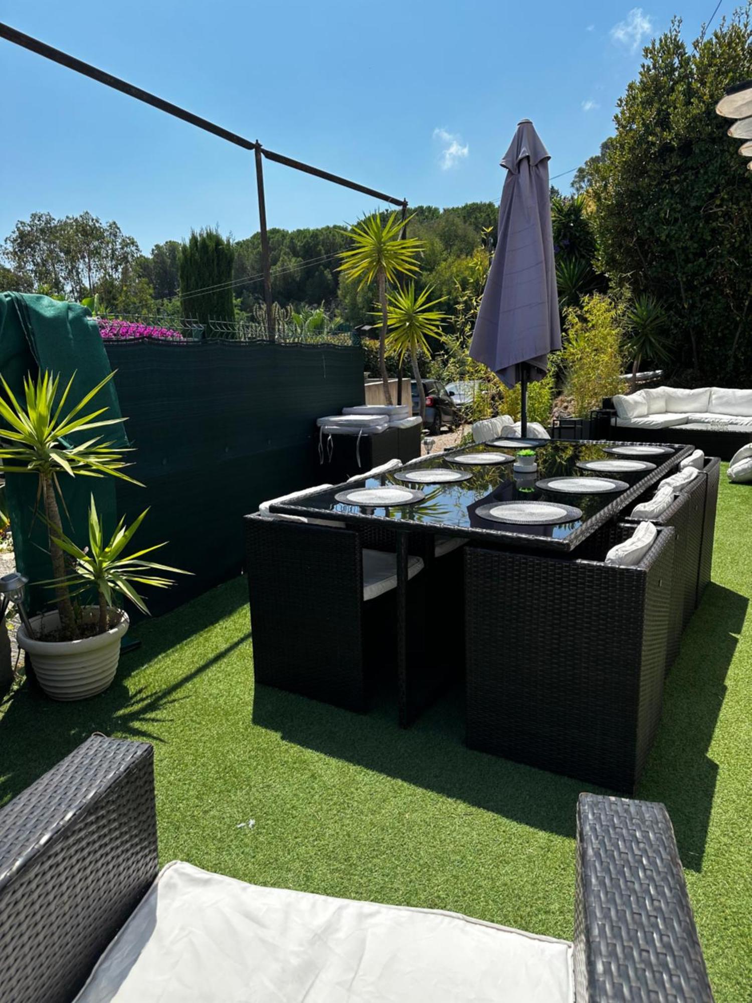 Villa Cocooning Proche Cannes Vallauris Bagian luar foto