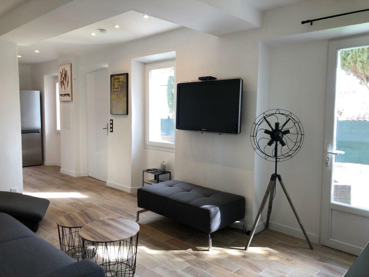 Villa Cocooning Proche Cannes Vallauris Bagian luar foto